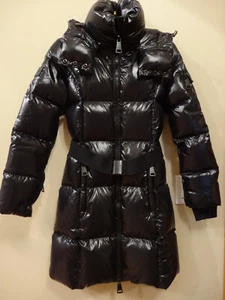 SAM Long Noho Hood Puffer Coat Wind-Resist Water-Repellent Black XS - Picture 1 of 9