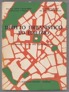 Stadt- und Baurecht Cacopardo Rocca Flaccovio 1964 - Bild 1 von 1