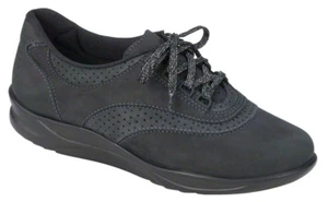SAS Walk Easy Nero Black 5.5 Medium, Women's Walking Shoes - Bild 1 von 4