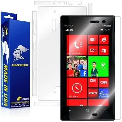 ArmorSuit MilitaryShield Nokia Lumia 928 Screen Protector + Full Body Protector - Image 1 of 4