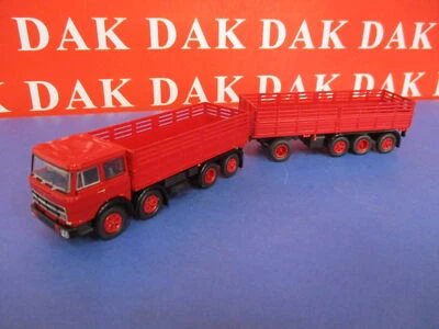 1/87 Modellino Camion Truck Fiat 691 Millepiedi Red by Brekina - Immagine 1 di 4