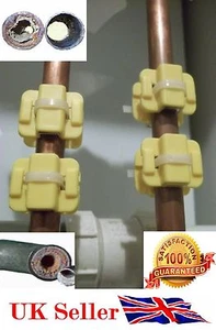 4 x Decalcificante Magnetico Rimuovi Calcare Condizionatore Acqua AMMORBIDENTE Filtro XT-W4 - Foto 1 di 5