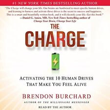 🔥💿︎ AUDIOBOOK 💿🔥 The Charge by Brendon Burchard