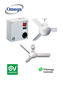 KIT VENTILATORE SOFFITTO 140cm VORTICE 61752, KIT LUCE 22414 e REGOLATORE 12964 - Foto 1 di 1