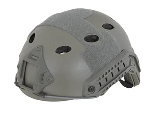 ELMETTO FAST HELMET PJ EMERSON EM8811A FG PER MILITARI E SOFT GUNNER - Imagen 1 de 4