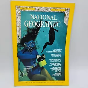 July 1969 National Geographic Magazine Single Issue Eisenhower San Diego - Imagen 1 de 5