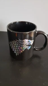 GAME OF THRONES HBO DOUBLE SIDED HOLOGRAM LOGO COFFEE MUG - Picture 1 of 18