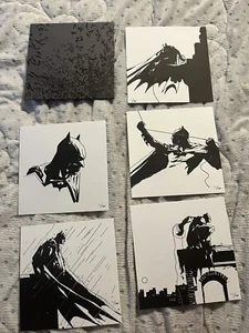 JOCK Batman Corrispondenza Limitata Stampa Letterpress Set Stampa Arte Poster DC Comics - Foto 1 di 8