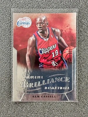 2012-13 Panini Brilliance - #227 Sam Cassell - Image 1 of 2