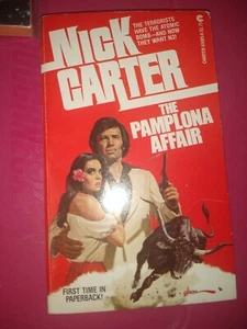 Nick Carter - THE PAMPLONA AFFAIR - Charter - 1978 / 1st. - Bild 1 von 8