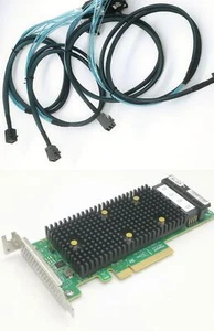 Adaptador de bus caliente Lenovo ThinkSystem 430-16i 12G SAS/SATA FRU 01KN501+4*SFF-8643 - Imagen 1 de 7