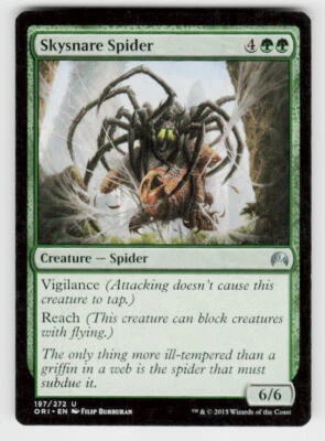 Magic Origins #197 Skysnare Spider - Image 1 of 2