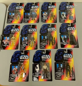 Star Wars Power of the Force Actionfiguren Sammlung! - Bild 1 von 5