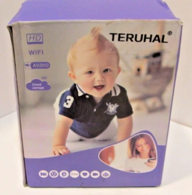 Teruhal HD WiFi Long Range Indoor-Outdoor Surveillance Security Camera Monitor - Image 1 of 3