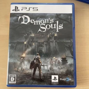Demon's Souls PS5 PlayStation 5 Sony Action RPG Game with Case From Japan 79 - Picture 1 of 3