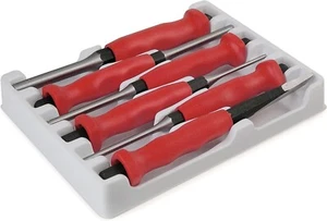 6 PC PUNCH & CHISEL SET BY TITAN #17106 - Picture 1 of 2