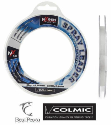 Filo COLMIC - SPRAY LEADER NX50 - 50mt - 0,90 - Immagine 1 di 2