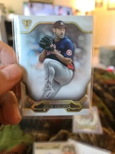 2020 Topps Triple Thread Justin Verlander #35 - Picture 1 of 2