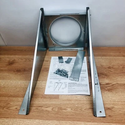 KIT SOPORTE PARED TUBO SISTEMA CHIMENEA 6T-WST 206430 Foto 1 de 4