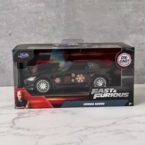 Jada Toys Fast & Furious Honda S2000 1:32 Scale Model Car - Picture 1 of 4