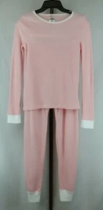 Fruit of the Loom Girls Pink 2 Pc Waffle Weave Base Layer Long Underwear XL NWOT - Picture 1 of 7