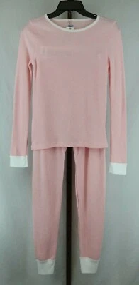 Fruit of the Loom Girls Pink 2 Pc Waffle Weave Base Layer Long Underwear XL NWOT - Image 1 of 4