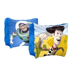Disney Toy Story Buzz Lightyear & Woody Kinder Schwimmbad Arm Schwimmer Schwimmer - Bild 1 von 4