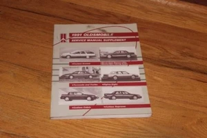 1991 Oldsmobile Service Manual Supplement. - Picture 1 of 1