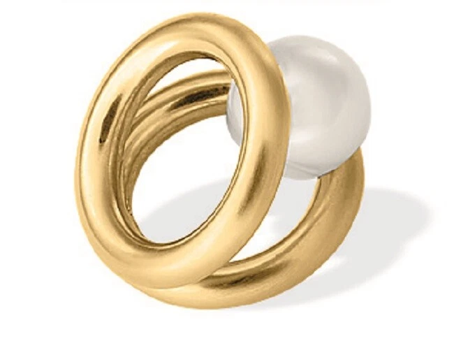 XEN Schmuck 441021G0 Charm / Anhänger für Armbänder aus  Edelstahl mit Perle - Bild 1 von 1