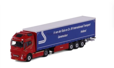 Camión contenedor para CAVALLINO para VOLVO para camión H van der Sluis 1:50 preconstruido Foto 1 de 3