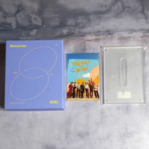 Marco de fotos de regalo BTS MEMORIAS OF 2021 Blu-ray & Weverse - sin tarjeta... - Imagen 1 de 7