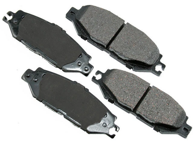 Akebono 71QF33T Rear Brake Pad Set Fits 1992-2000 Lexus SC300 3.0L 6 Cyl Foto 1 de 1