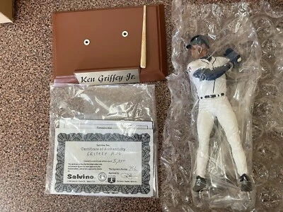 Griffey Jr Salvino 766/5000 Figurine Mariners Home Jersey. Never Displayed! - Image 1 of 4