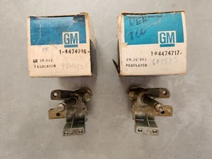 1965 thru 1968 Chevrolet full size window regulator 4474716 & 4474717 - Picture 1 of 8