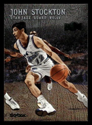 1999-00 Metal #114 John Stockton - Image 1 of 2