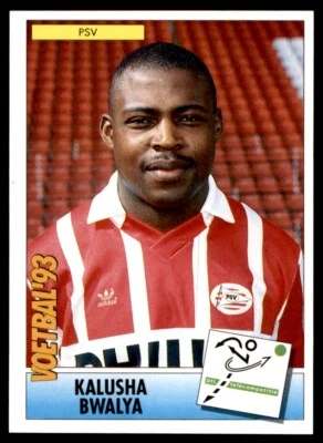 Panini Voetbal 93 (Netherlands) Kalusha Bwalya PSV No. 17 - Image 1 of 2