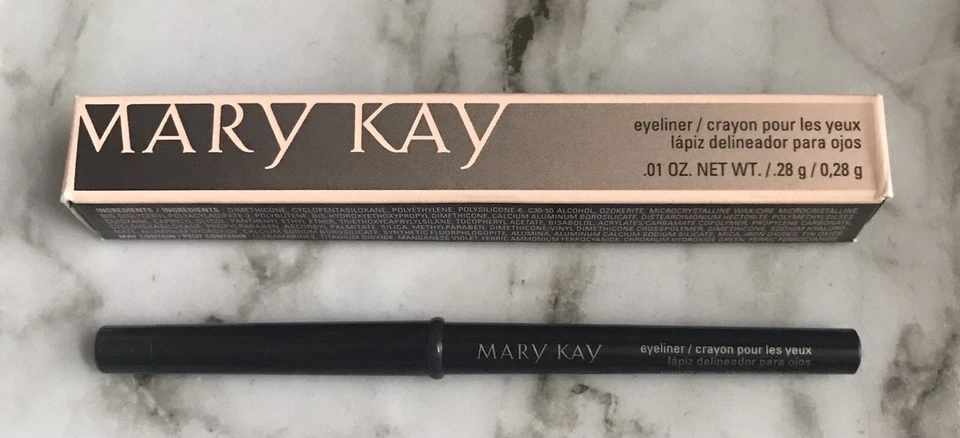 New In Box Mary Kay Eyeliner Violet Ink #048393 .01 oz ~Full Size ~ Fast Ship - Image 1 of 1