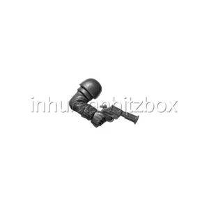 AMHW27 BRAS DROIT PISTOLET FUSEE ASTRA MILITARUM WARHAMMER 40000 W40K BITZ 69 - Imagen 1 de 1