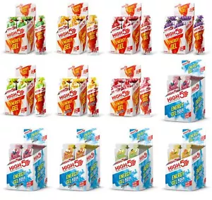 High 5 Energy Gel All Flavours - Pack of 20 - Picture 1 of 17
