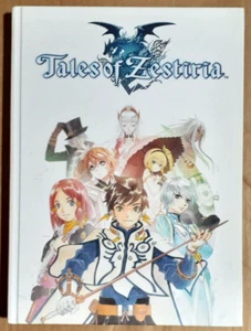 Tales Of Zestiria Collector's Edition Hardback Strategy Game Guide - Imagen 1 de 2