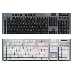 Logitech G G915 X LIGHTSPEED Low-Profile-Kabellose Gaming-Tastatur Keyboard - Bild 1 von 19