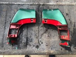 1969-1970 Mercury Cougar rear fender extensions, die cast - Picture 1 of 3