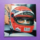altes Bild laminiert Niki Lauda Marlboro McLaren Formel 1 GP Weltmeister 1984