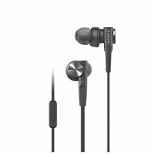 Sony MDR-XB55AP Wired In-Ear Headphones - Black