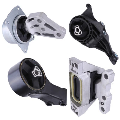 Se adapta a Cadillac SRX 2010-2016 tracción delantera automática 3,0 L 3,6 L motor y montaje de transmisión Foto 1 de 4