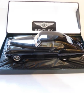 Bentley R-Type Continental 1954 Black met.★ Minichamps 1:18 NEU OVP ★0579 - Bild 1 von 8