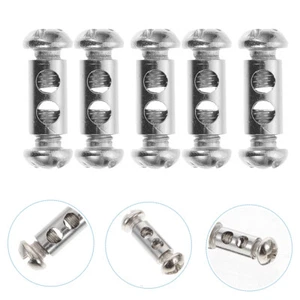 20pcs Wire Rope Cable Clamp Double Hole Wire Clamp Stainless Steel Wire Clamp - Picture 1 of 5
