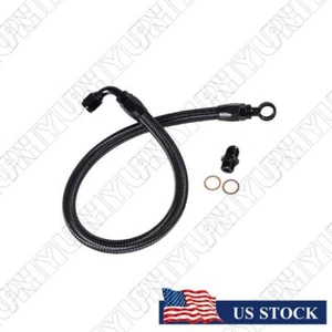 Braided Fuel Line Kit Fit For 1992-2000 Honda Civic For 1994-2001 Acura Integra - Picture 1 of 7