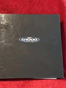 GARMIN G1000 INTEGRATED AVIONICS MANUAL CESSNA 182/206 P/N M02-10091-00 - Picture 1 of 8