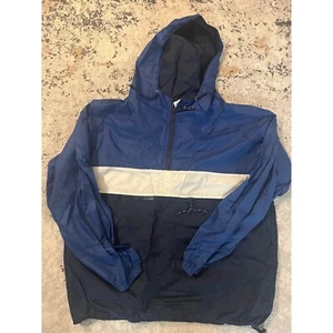 Gap Color Block Pullover Windbreaker Jacket Half Zip Lightweight M - Picture 1 of 2